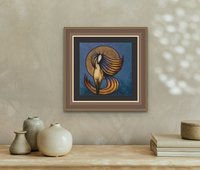 Harvest Moon Horse fine art print colorful buckskin pony