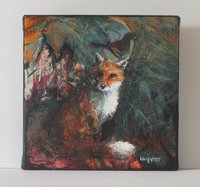 Fox and Blackbird 