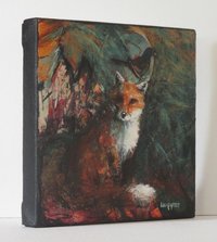 Fox and Blackbird 