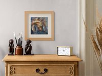 Cheyenne Heart native american mustang horse art print