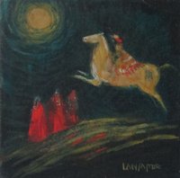 Under the Rising Moon