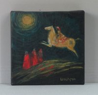 Under the Rising Moon