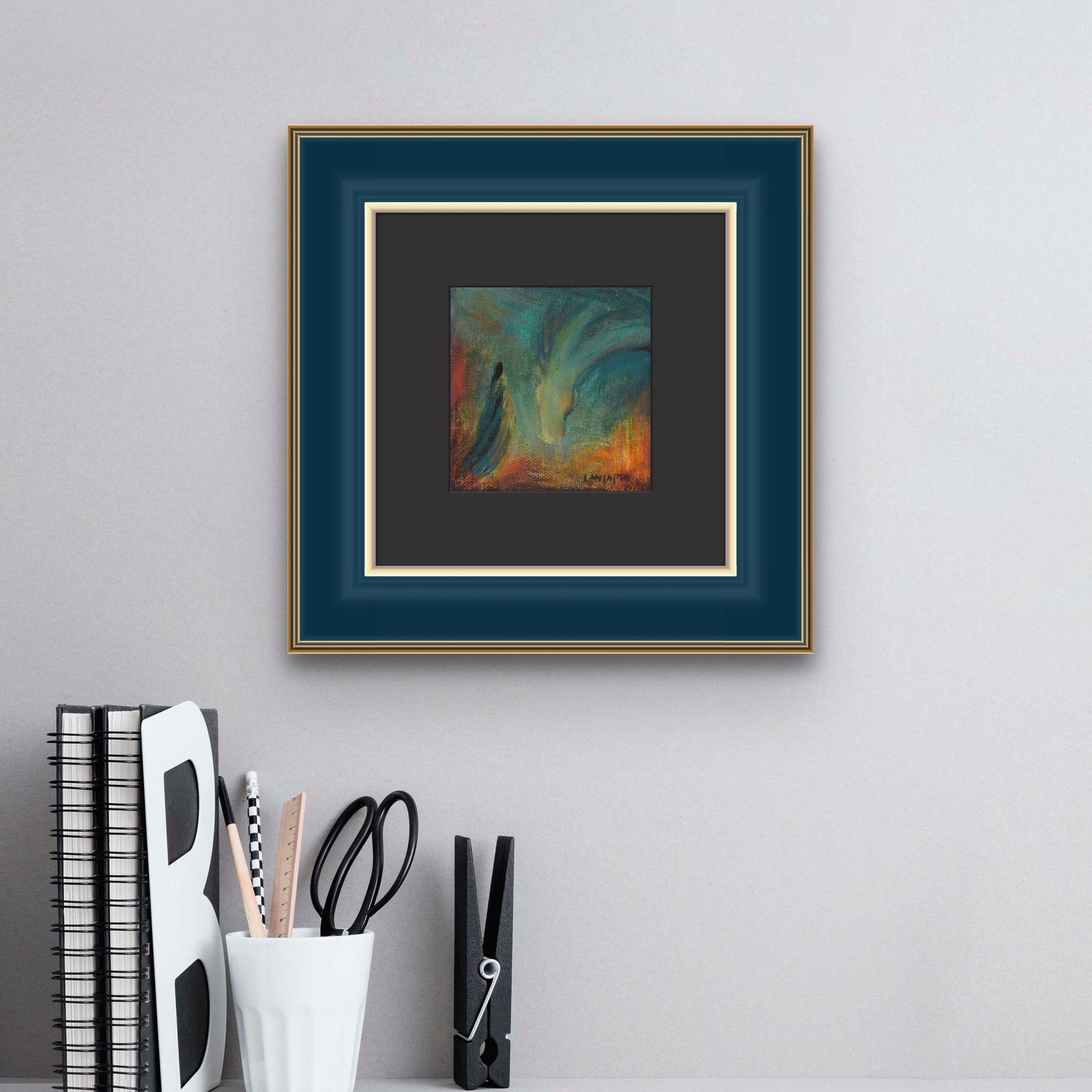 Healer 54 mini print