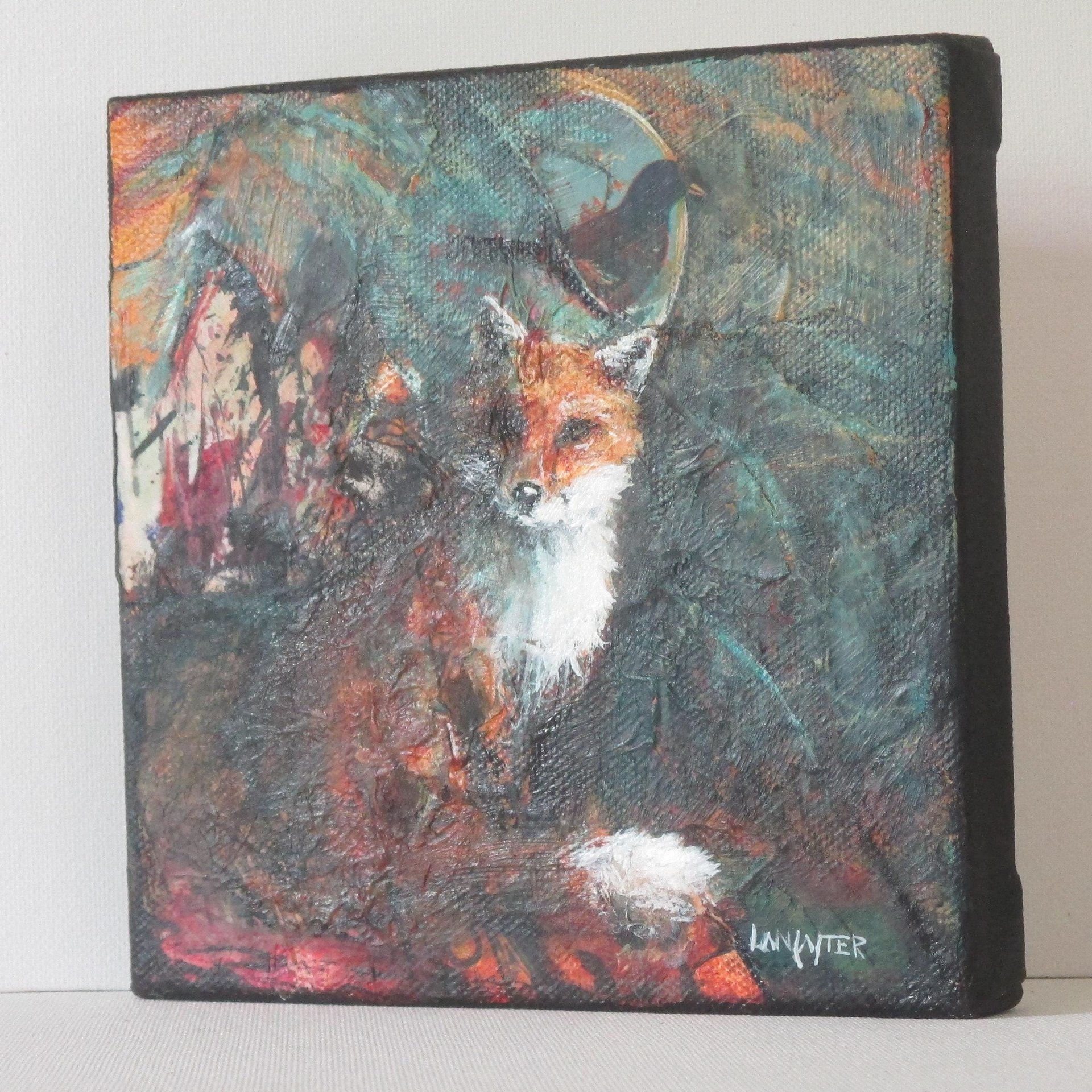 Fox and Blackbird 
