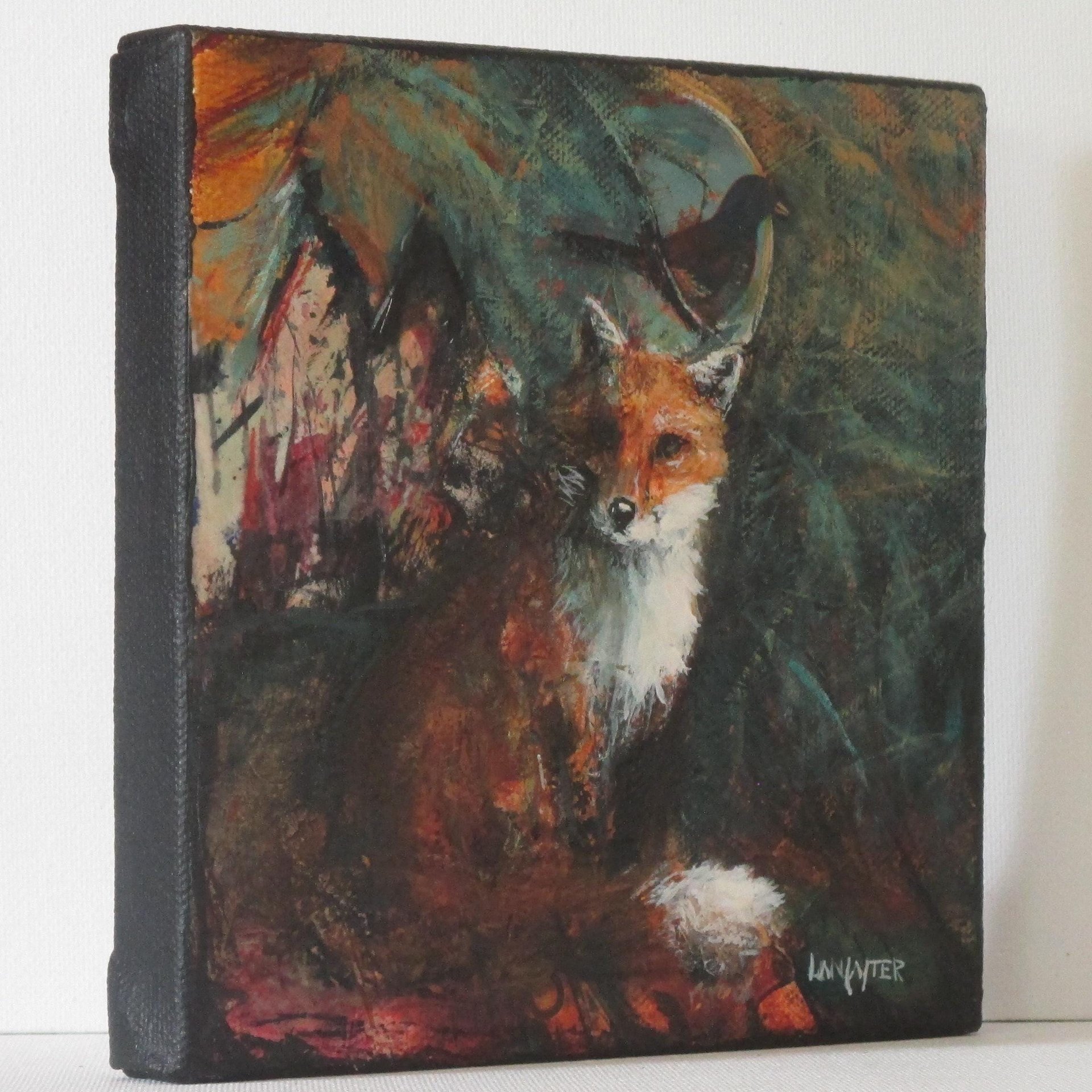 Fox and Blackbird 