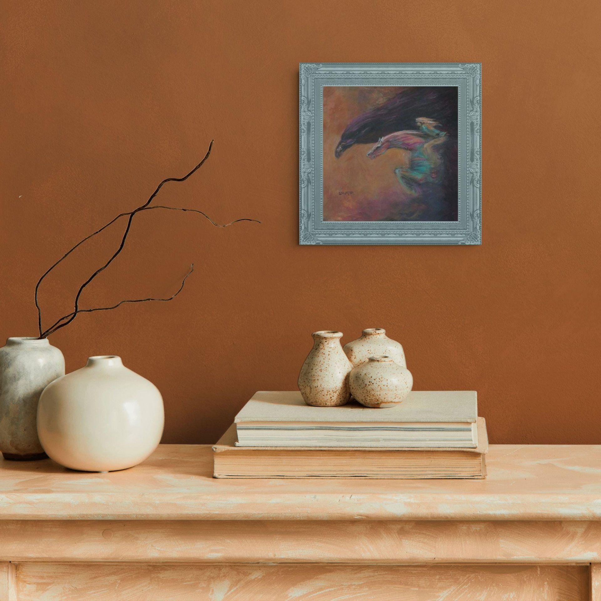 Untitled with Crow 