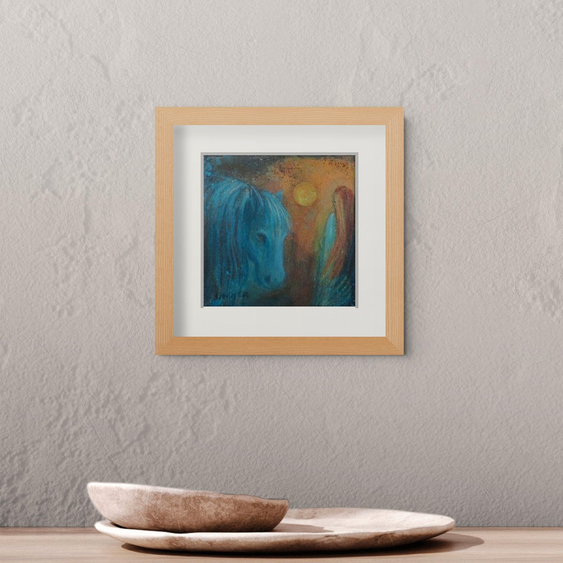 Healer 57 mini print 