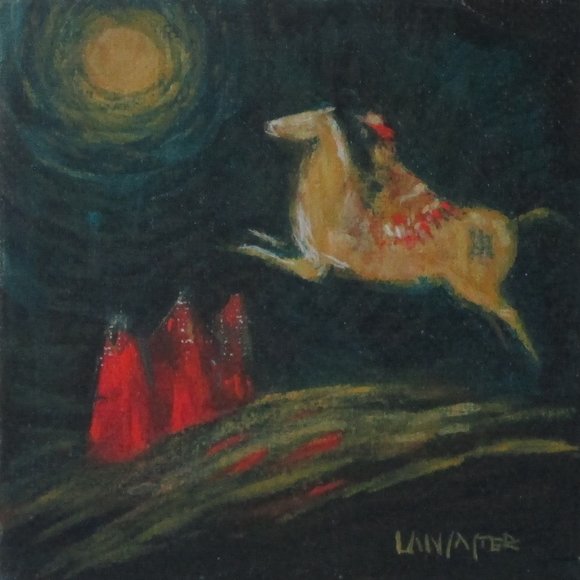 Under the Rising Moon